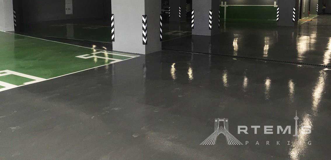 Epoxy flooring