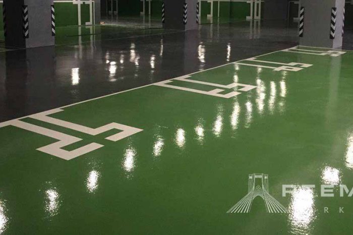 Epoxy flooring
