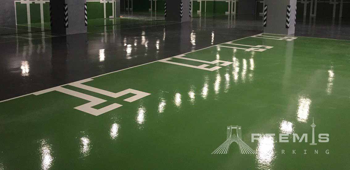 Epoxy flooring