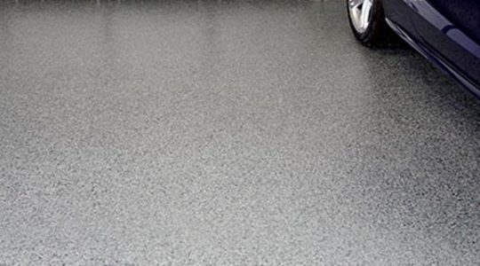 Epoxy flooring