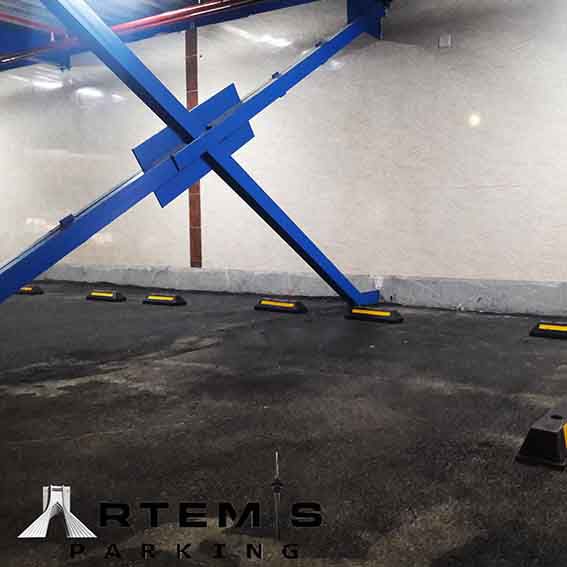 نصب استاپر پارکینگی