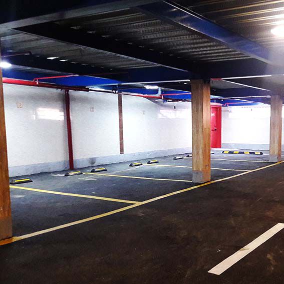 استاپر پارکینگ در تهران