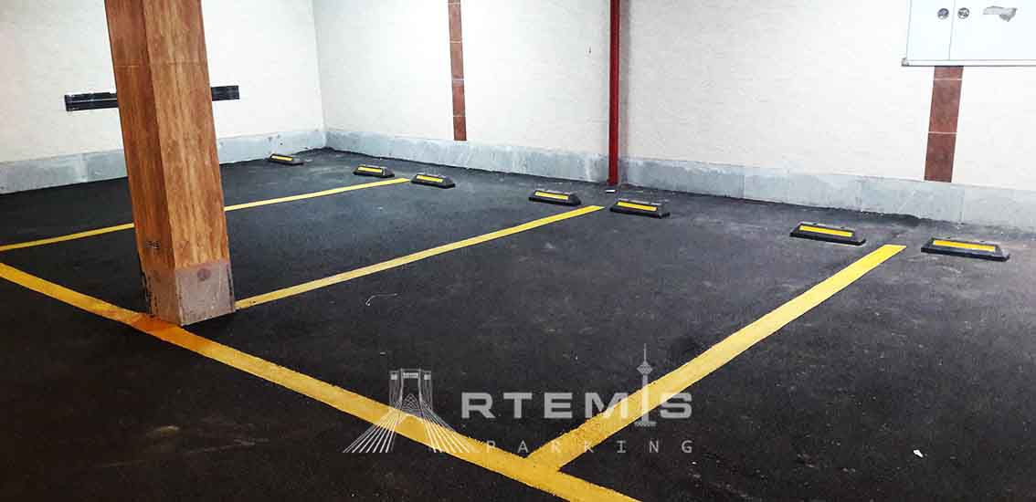 نصب استاپر پارکینگ