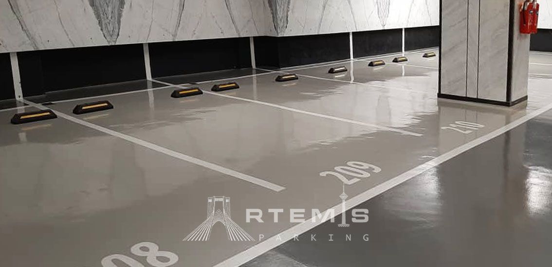 کفپوش اپوکسی پارکینگ کفپوش اپوکسی پارکینگ