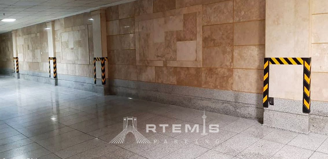 ضربه گیر ستون ضربه گیر ستونی