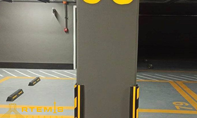 خطر لق شدن یا جدا شدن در اثر فشار خودرو