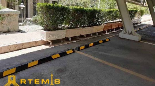 اشتباه رایج در نصب استاپر پارکینگ