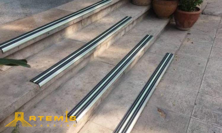 انواع ترمز پله آلومینیومی