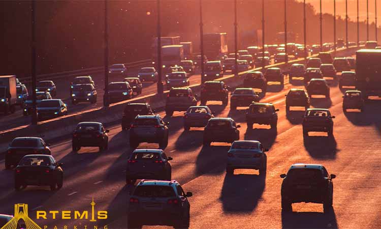 حل مشکل ترافیک