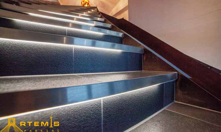 ترمز پله نوری