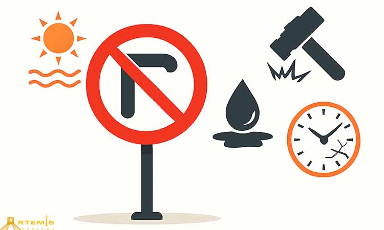 معایب تابلوهای ترافیکی کامپوزیتی