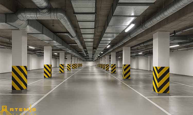 نوآوری‌ های ساختاری برای پارکینگ‌ های زیرزمینی