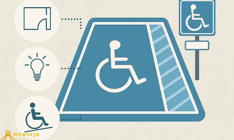 چطوری یک پارکینگ مطلوب برای معلولین طراحی کنیم؟