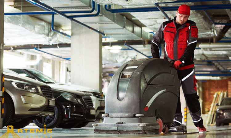 اهمیت نگهداری منظم تجهیزات پارکینگ