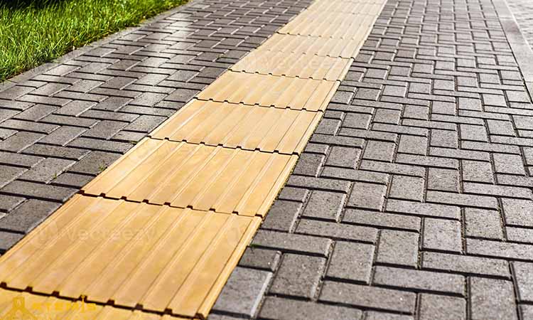 موزاییک نابینایان