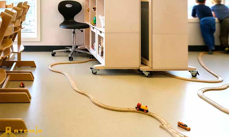 کفپوش مهد کودک