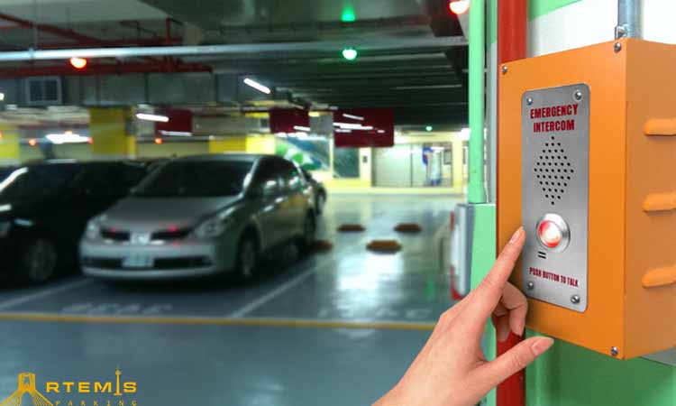 سیستم هشدار صوتی در پارکینگ‌