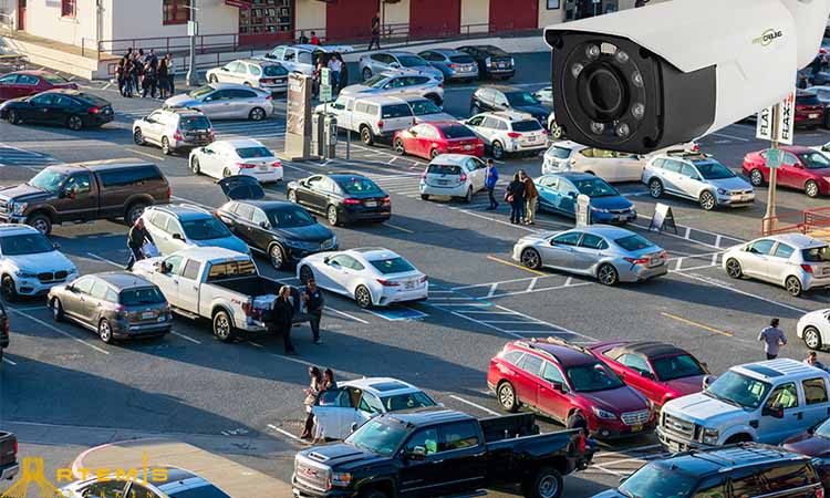 اهمیت نصب دوربین و حسگر در پارکینگ