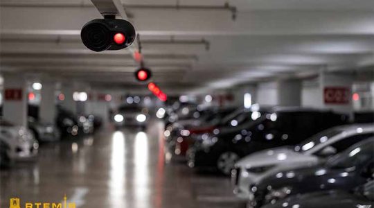 سیستم هشدار صوتی در پارکینگ‌