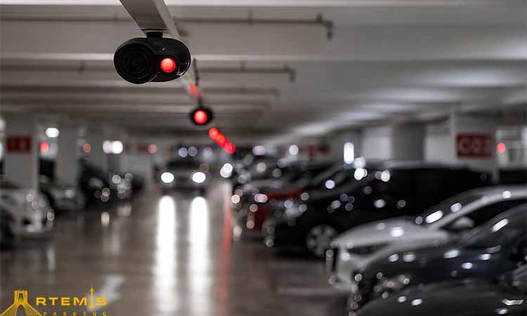 سیستم هشدار صوتی در پارکینگ‌