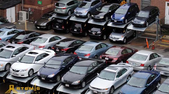 بهبود فضای پارکینگ