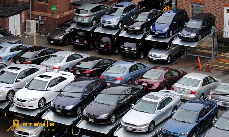 بهبود فضای پارکینگ