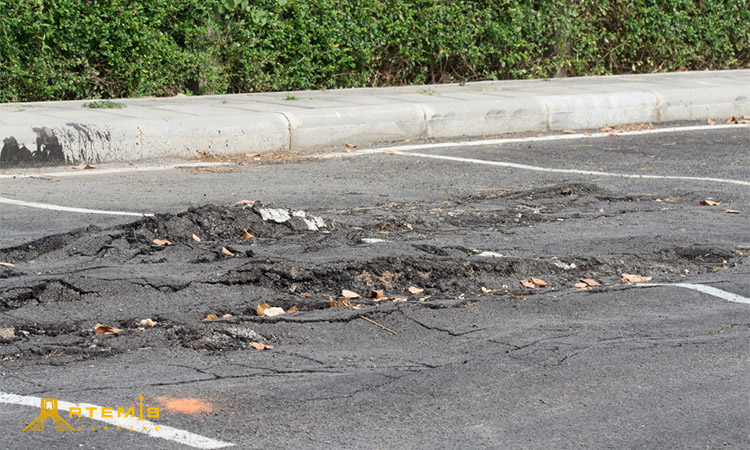 ایده برای بازسازی پارکینگ قدیمی