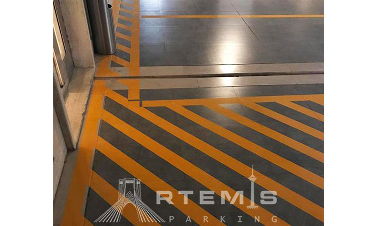 خط کشی پارکینگ2