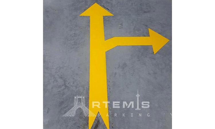 خط کشی پارکینگ3