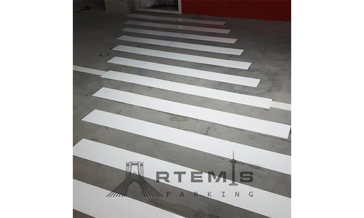 خط کشی پارکینگ4