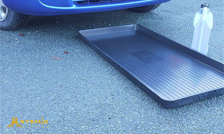 سینی جمع آوری روغن چیست و چگونه استفاده می شود؟