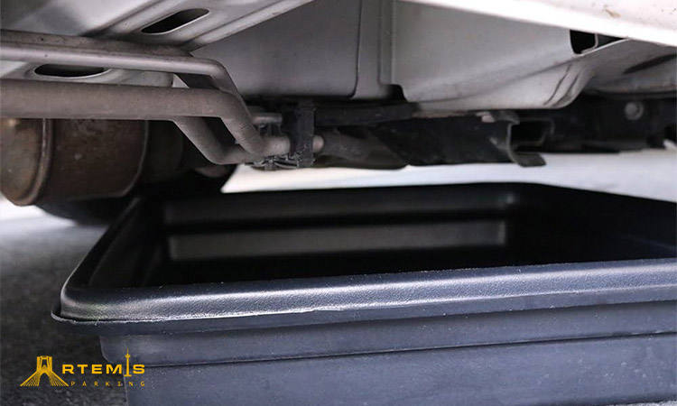 چرا استفاده از سینی جمع آوری روغن در پارکینگ ضروری است؟