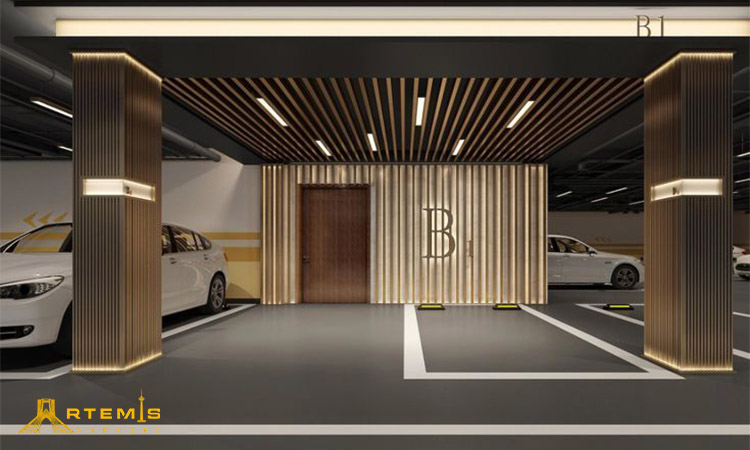 اهمیت طراحی صحیح ورودی پارکینگ