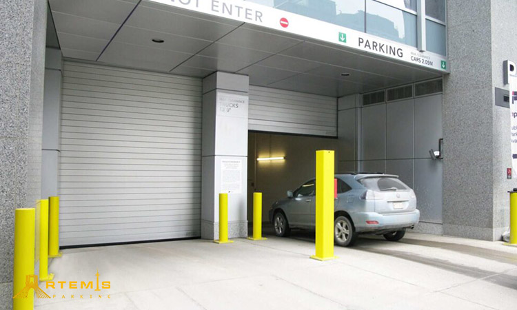 طراحی ورودی پارکینگ؛ اصولی که همیشه نادیده گرفته می شوند طراحی ورودی پارکینگ