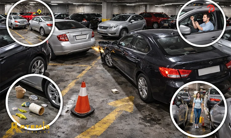 بی نظمی پارکینگ چه پیامدهایی ایجاد می کند؟