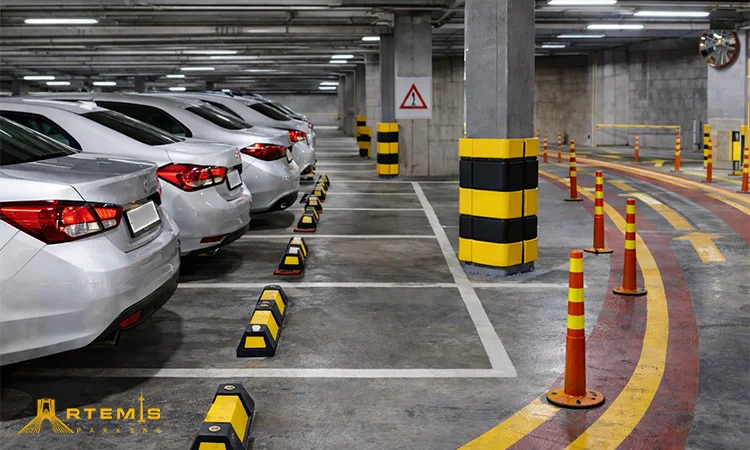 ترکیب خط کشی، استاپر و تجهیزات ایمنی